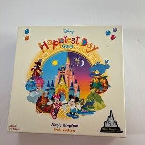 Disney Happiest Day Game Magic Park Edition by Funko Games